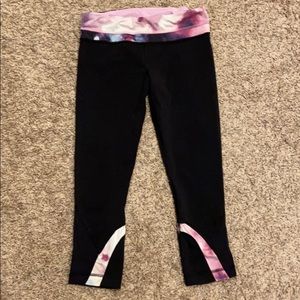 Lululemon discontinued *Run Inspire* Crops